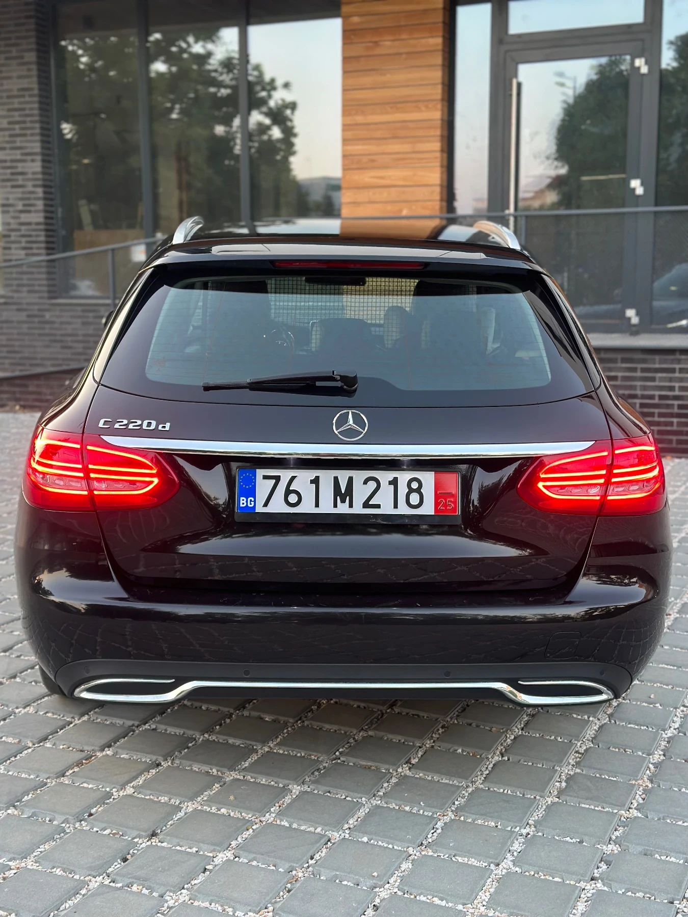 Mercedes-Benz C 220 9G SPORT+  - изображение 7