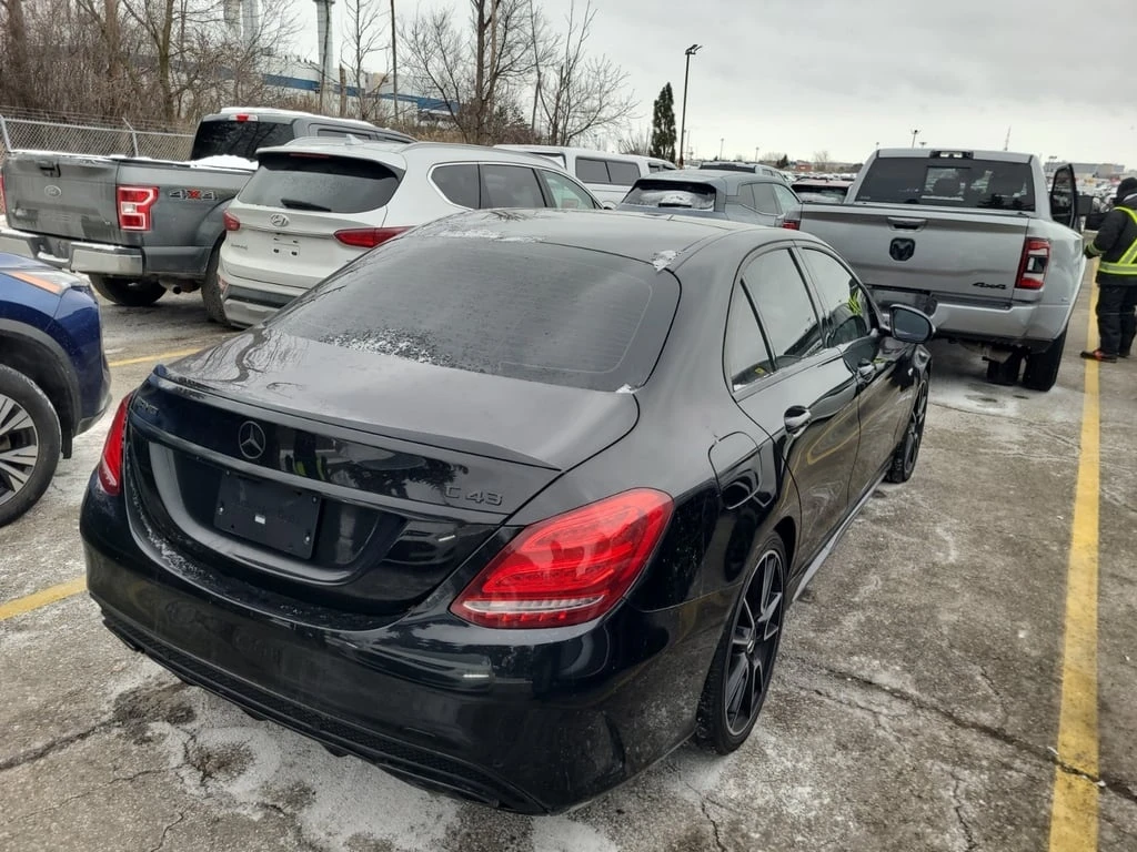 Mercedes-Benz C 43 AMG  CARFAX * ��� ������������ ������ | Mobile.bg � ����������� 3