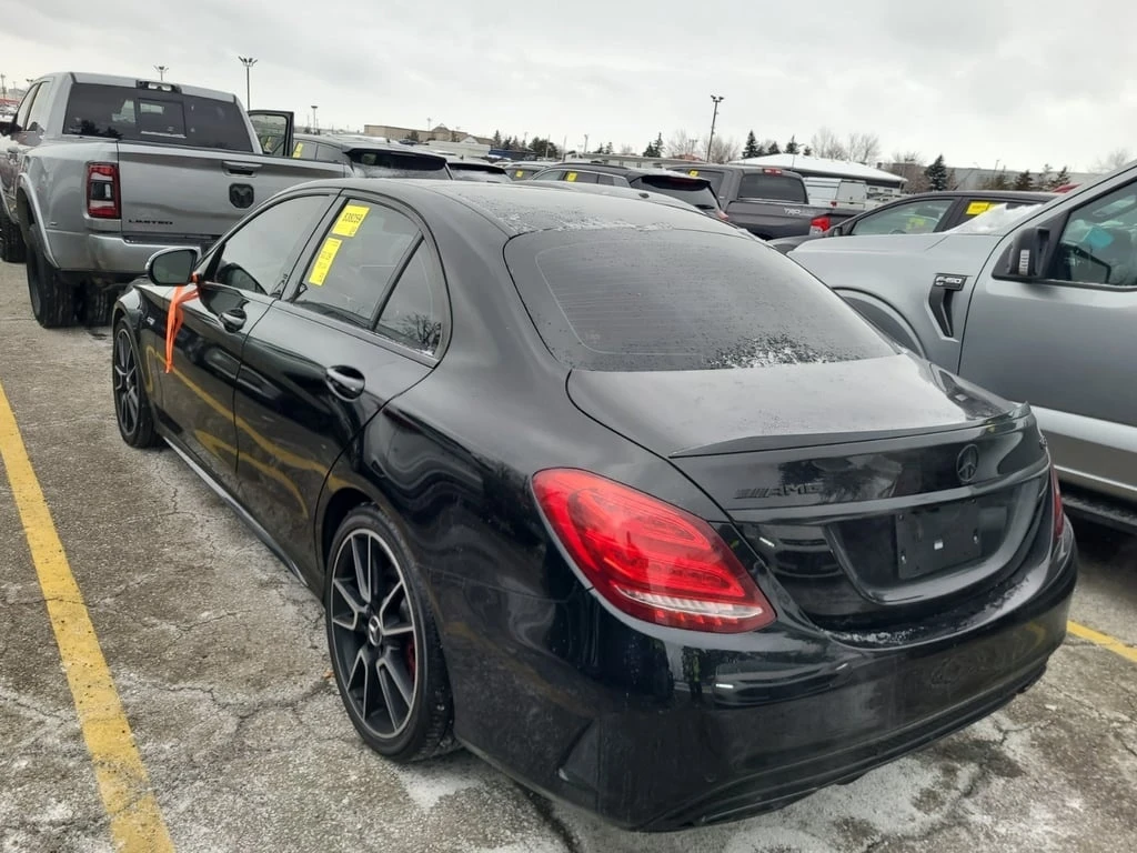 Mercedes-Benz C 43 AMG  CARFAX * ��� ������������ ������ | Mobile.bg � ����������� 4