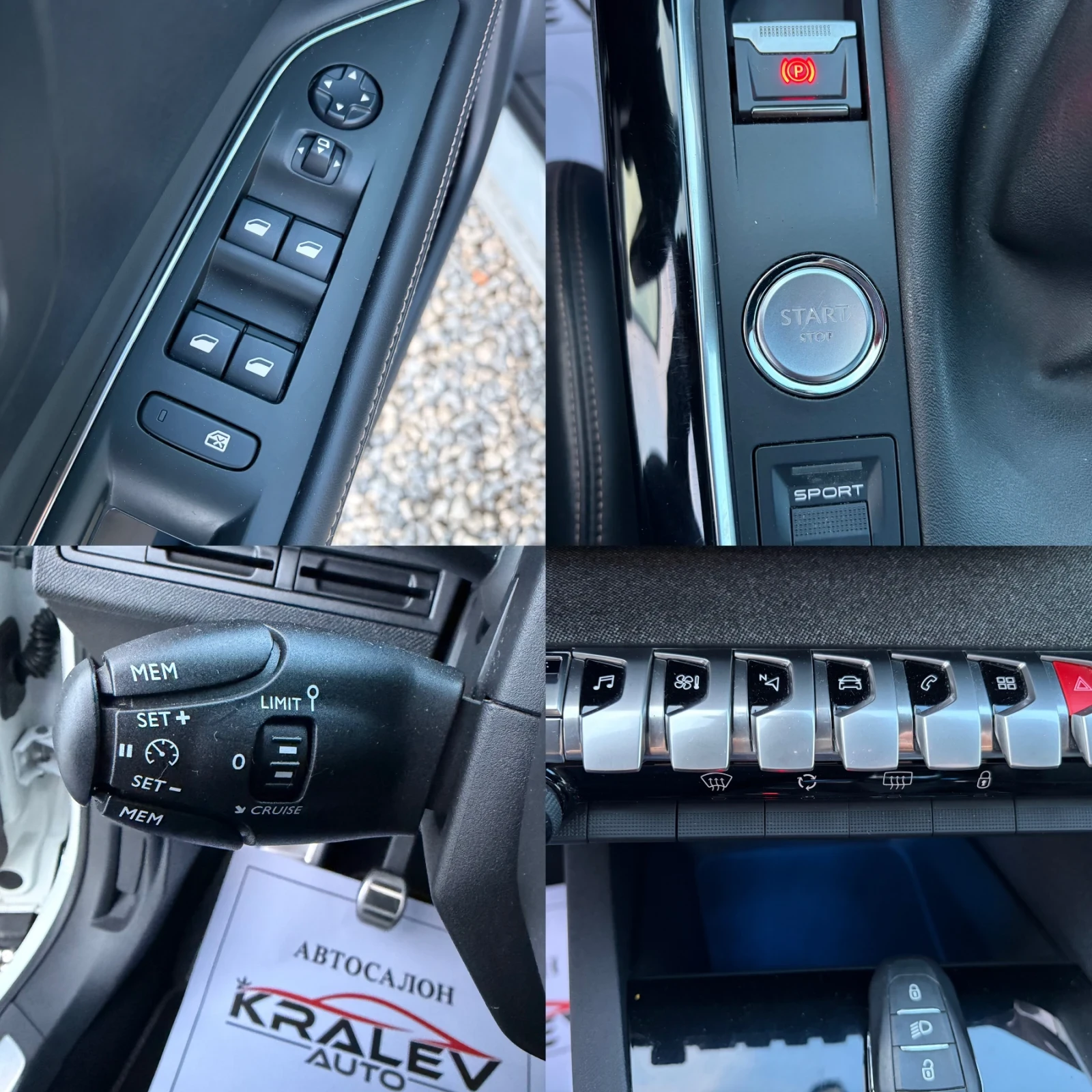 Peugeot 3008 1.6HDI/GT-LINE/ПАНОРАМА, снимка 12 - Автомобили и джипове - 53072731