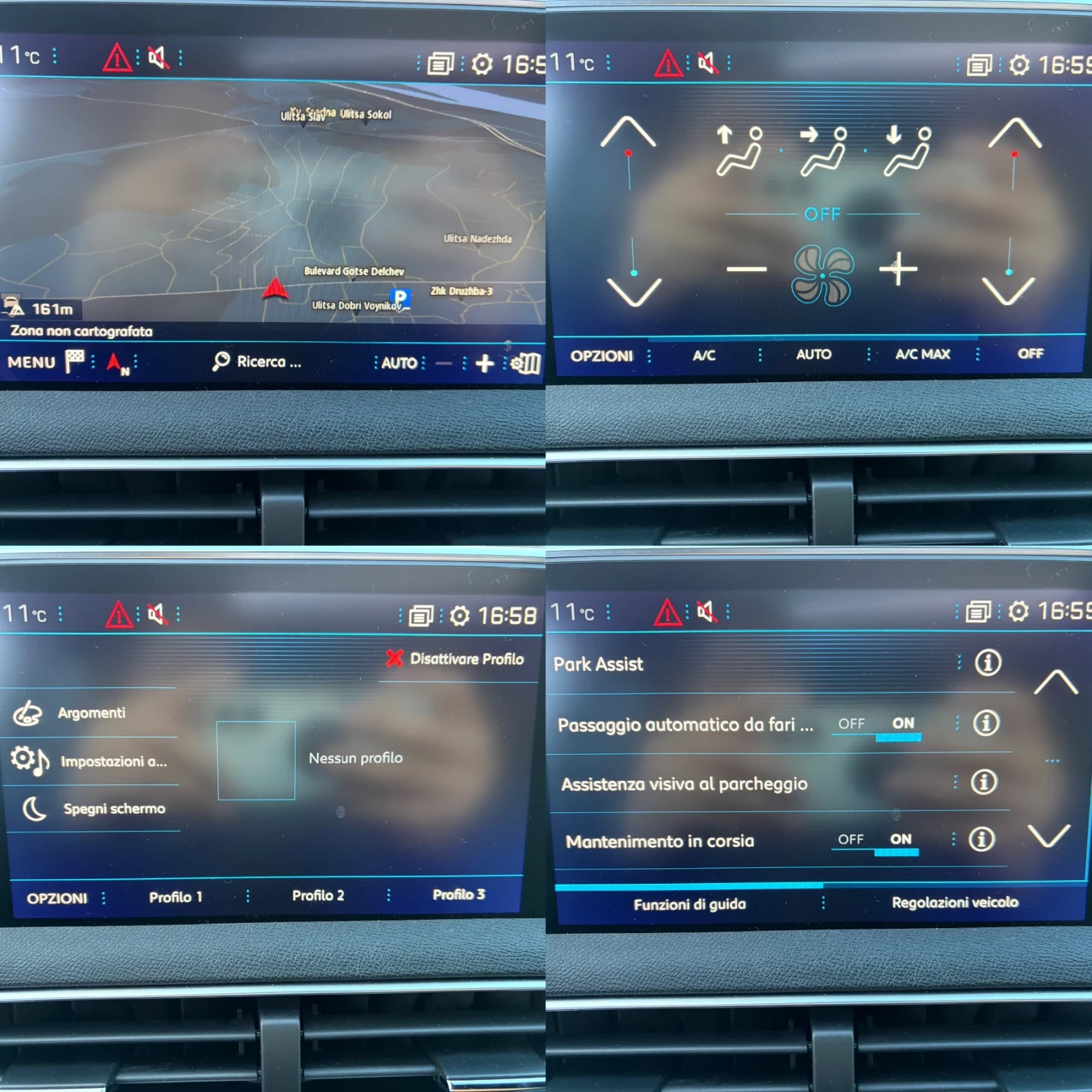 Peugeot 3008 1.6HDI/GT-LINE/ПАНОРАМА, снимка 11 - Автомобили и джипове - 53072731