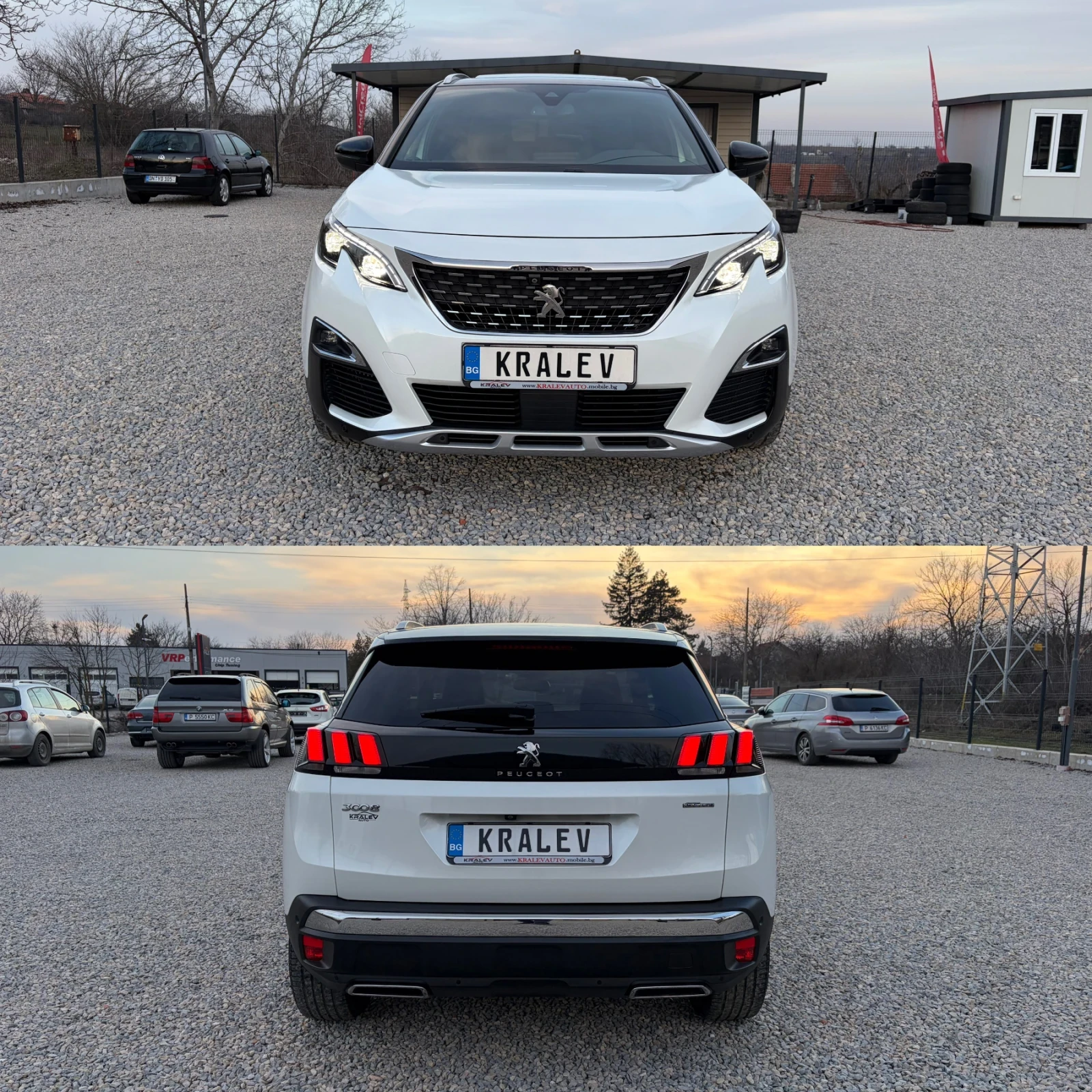 Peugeot 3008 1.6HDI/GT-LINE/ПАНОРАМА, снимка 5 - Автомобили и джипове - 53072731