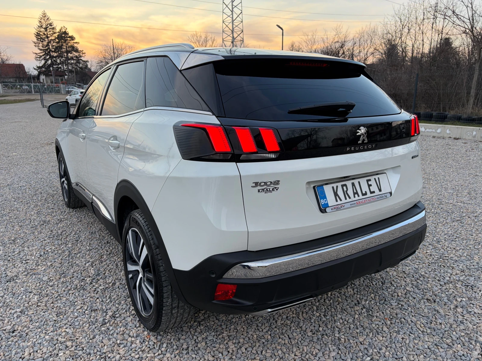 Peugeot 3008 1.6HDI/GT-LINE/ПАНОРАМА, снимка 3 - Автомобили и джипове - 53072731