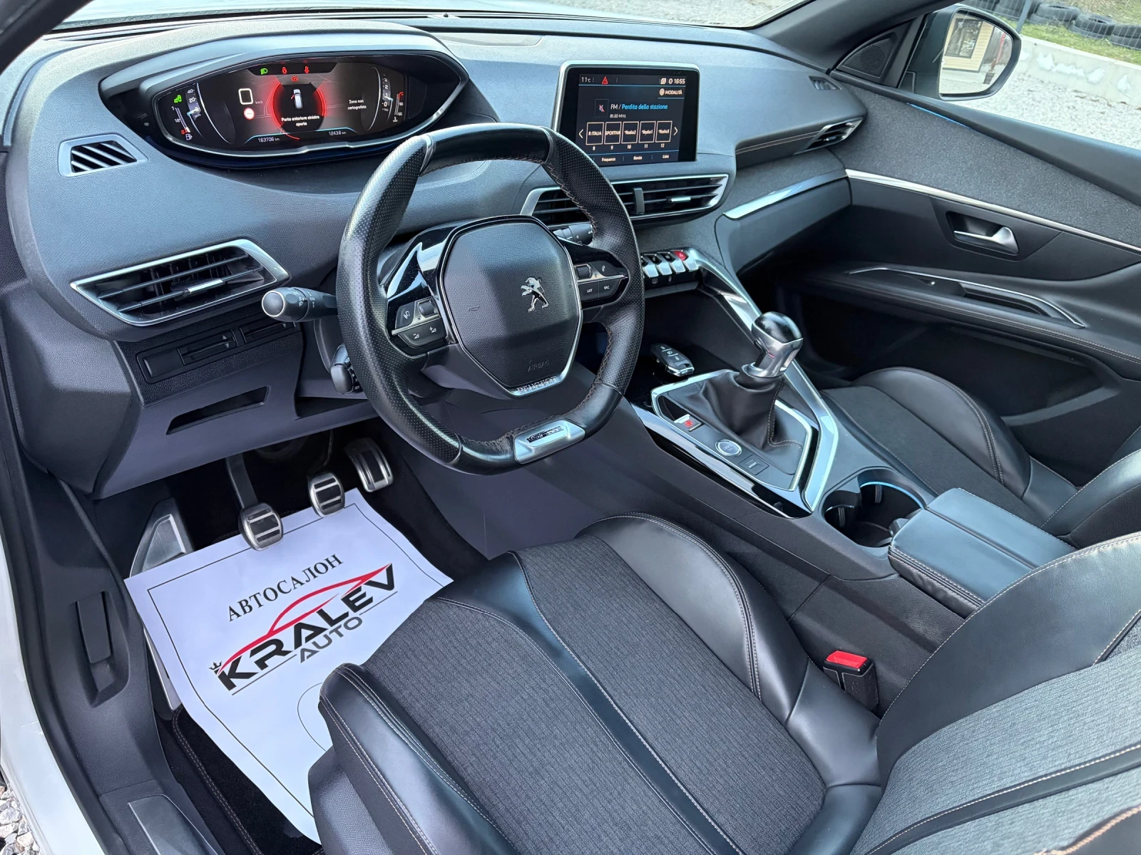 Peugeot 3008 1.6HDI/GT-LINE/ПАНОРАМА, снимка 7 - Автомобили и джипове - 53072731