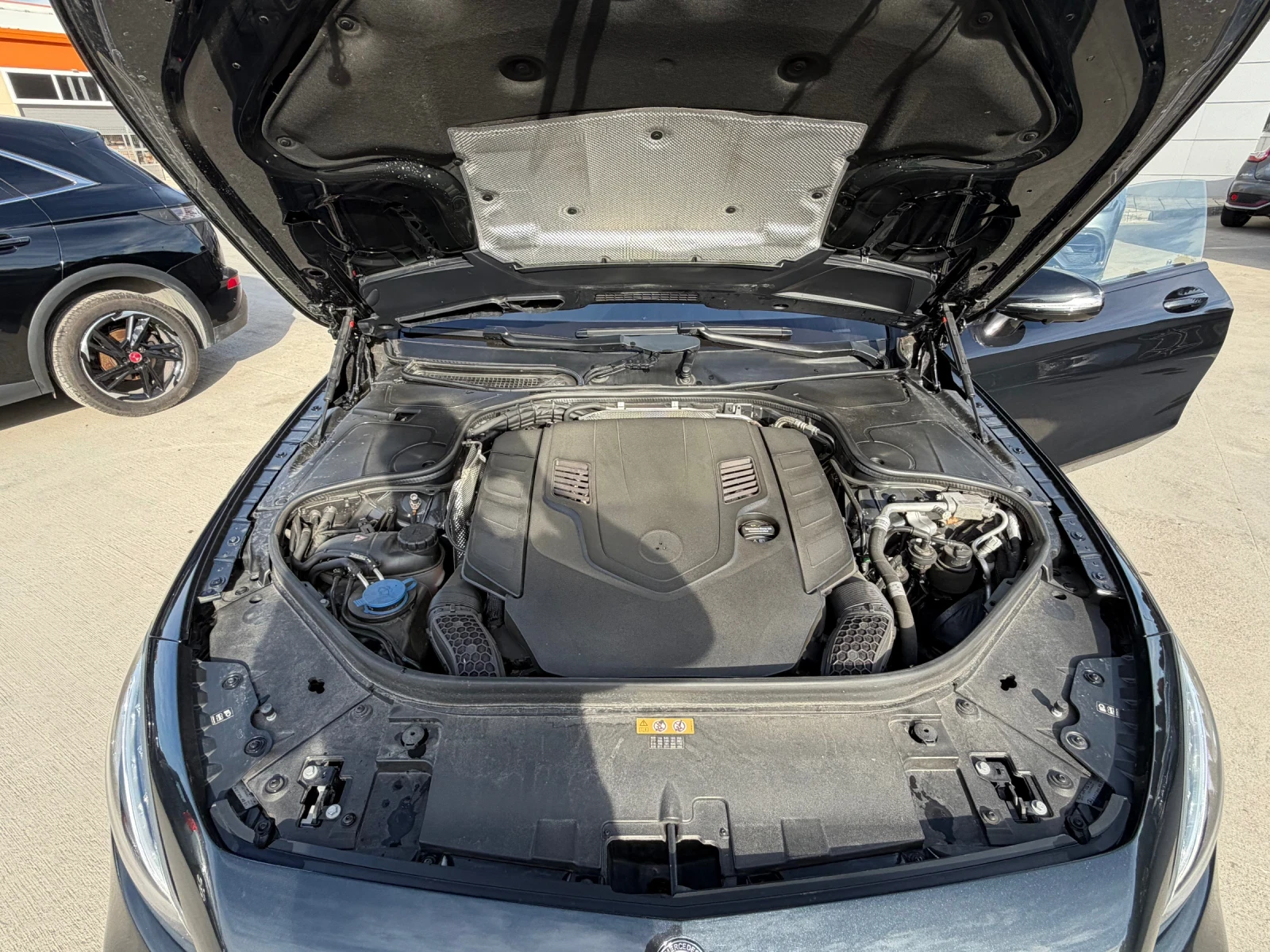 Mercedes-Benz S 560 * FULL* 4-MATIC*  | Mobile.bg � ����������� 15