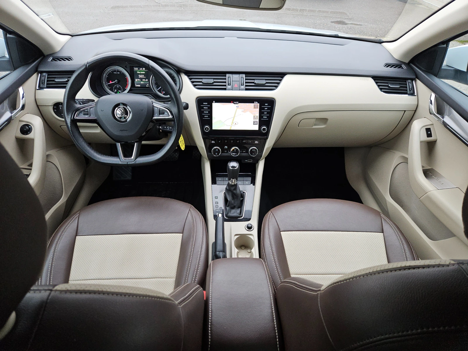 Skoda Octavia 1.4TSI/Style/G-Tec/LED/CARPLEY/ПОДГРЕВ/NAVI/БЛУТУТ - изображение 10