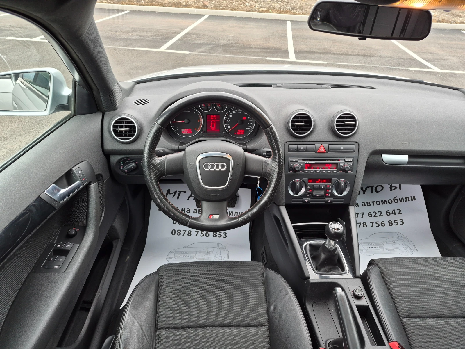 Audi A3 1.9 TDI S-LINE 4x4 - изображение 9