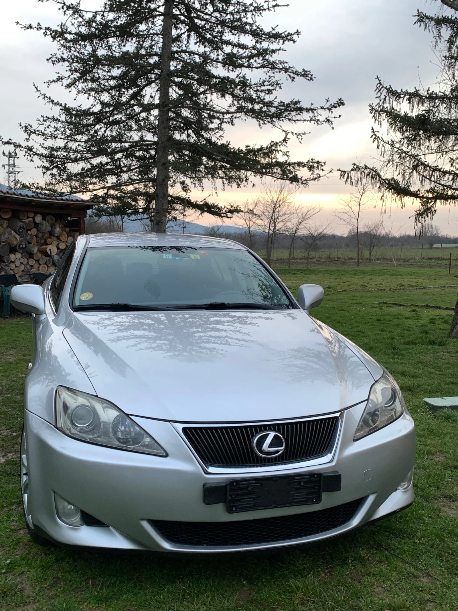 Lexus IS 220d Lexus IS 220d* НОВ ВНОС* Реален Пробег* , снимка 4 - Автомобили и джипове - 53737928