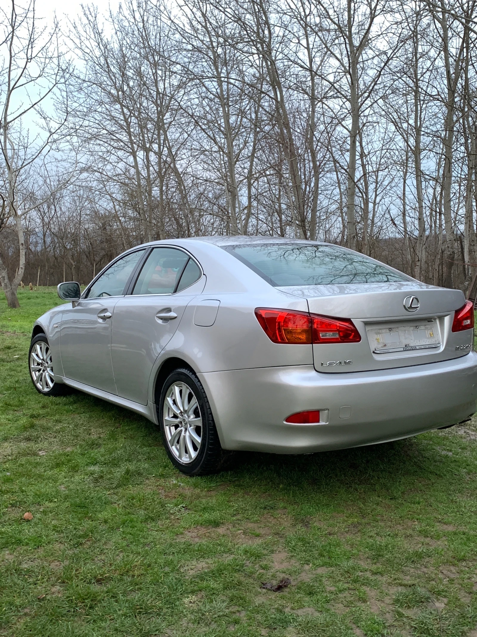 Lexus IS 220d Lexus IS 220d* НОВ ВНОС* Реален Пробег* , снимка 9 - Автомобили и джипове - 53737928