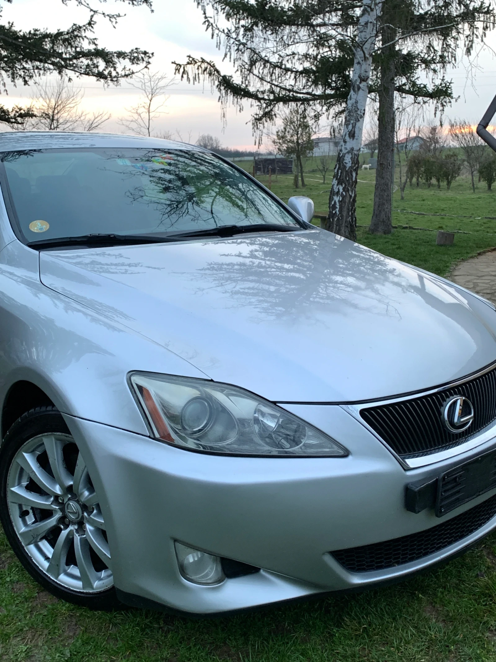 Lexus IS 220d Lexus IS 220d* НОВ ВНОС* Реален Пробег* , снимка 6 - Автомобили и джипове - 53737928