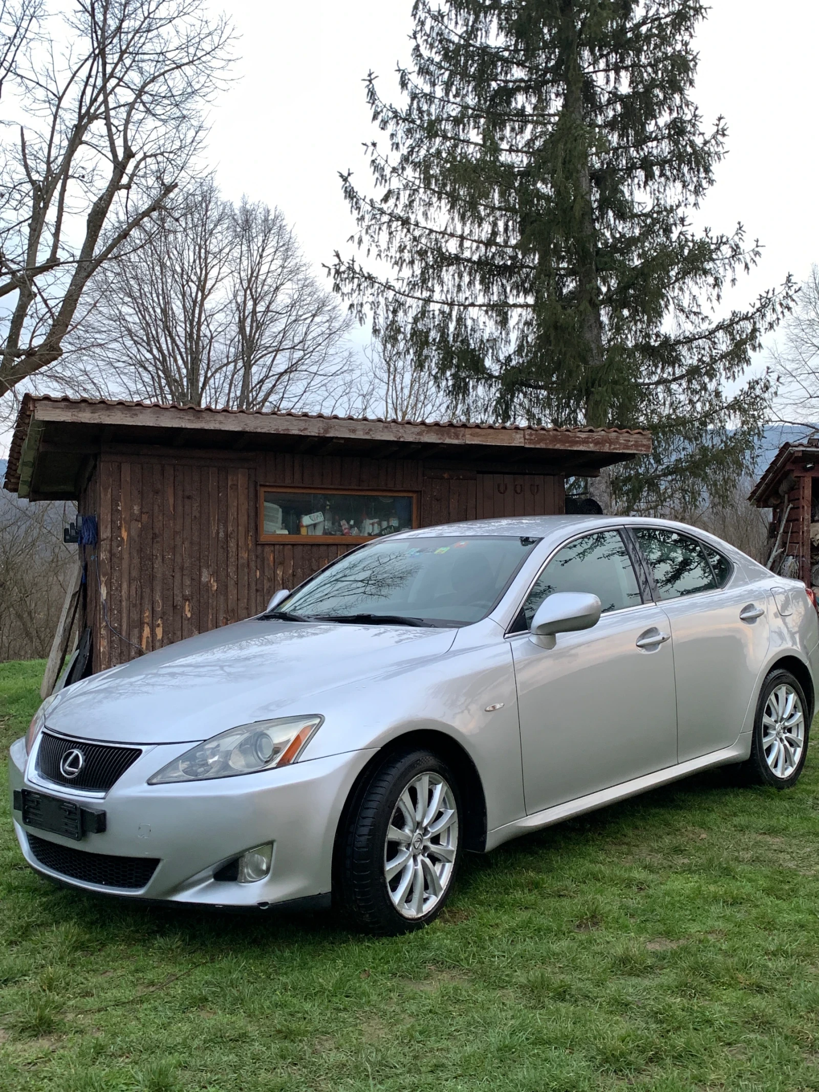 Lexus IS 220d Lexus IS 220d* НОВ ВНОС* Реален Пробег* , снимка 3 - Автомобили и джипове - 53737928