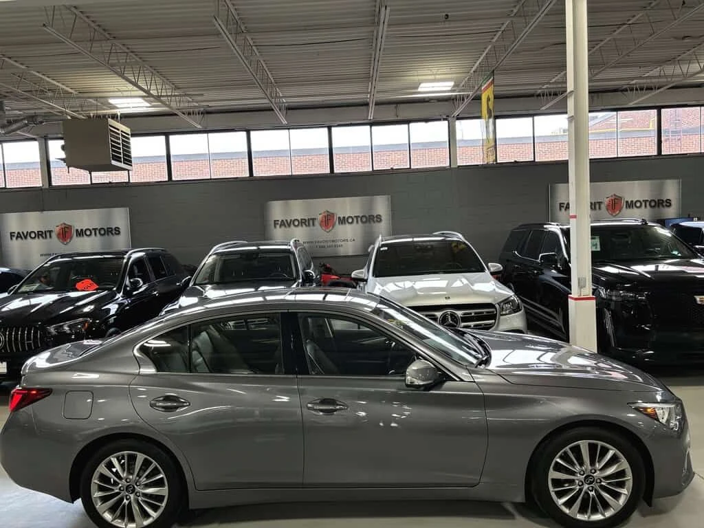 Infiniti Q50 V6 BITURBO| BOSE| 360 КАМЕРИ| ФИКСИРАНА ЦЕНА ДО БГ, снимка 3 - Автомобили и джипове - 53797926