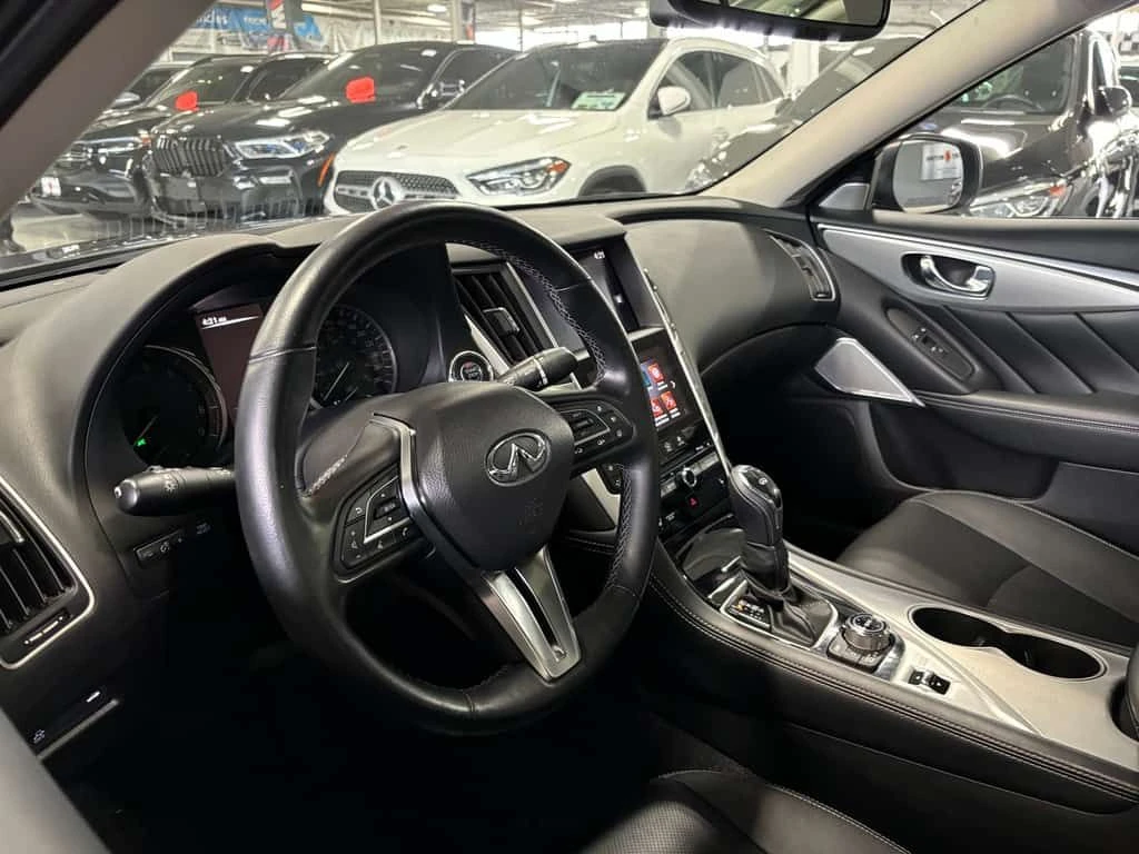 Infiniti Q50 V6 BITURBO| BOSE| 360 КАМЕРИ| ФИКСИРАНА ЦЕНА ДО БГ, снимка 14 - Автомобили и джипове - 53797926