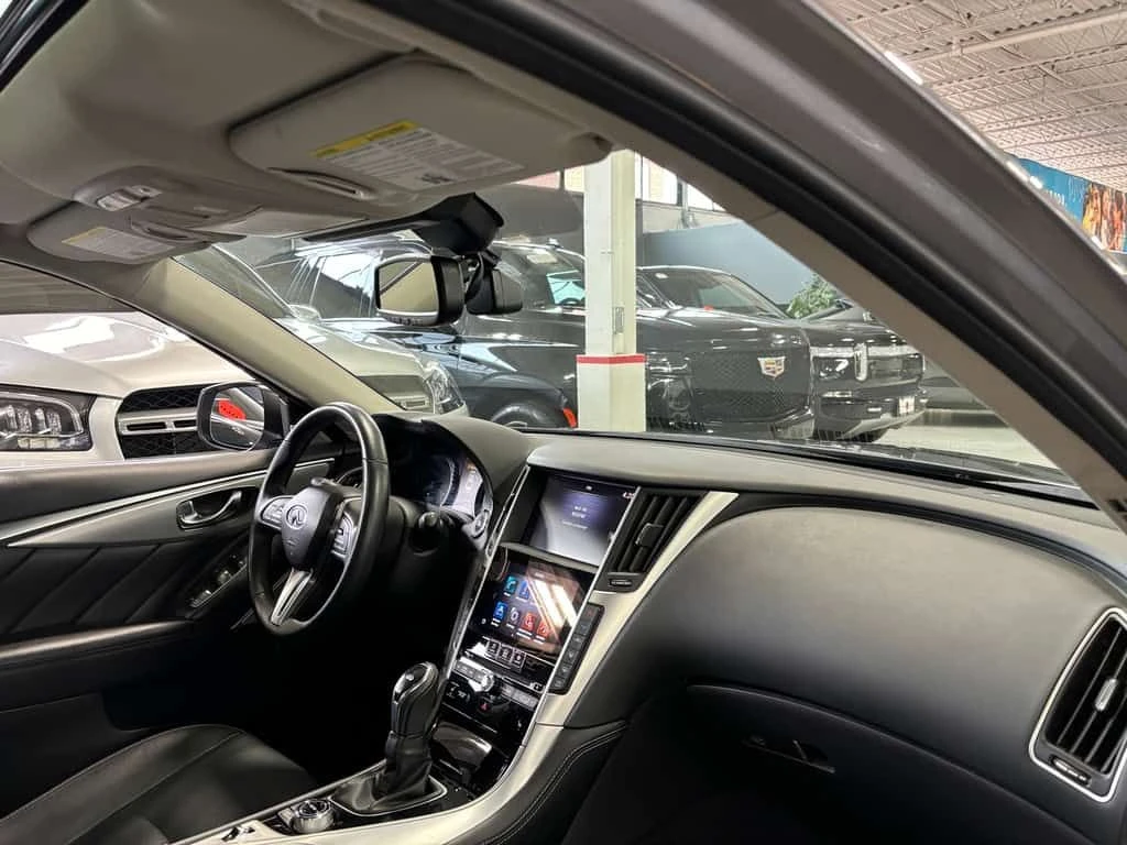 Infiniti Q50 V6 BITURBO| BOSE| 360 КАМЕРИ| ФИКСИРАНА ЦЕНА ДО БГ, снимка 12 - Автомобили и джипове - 53797926