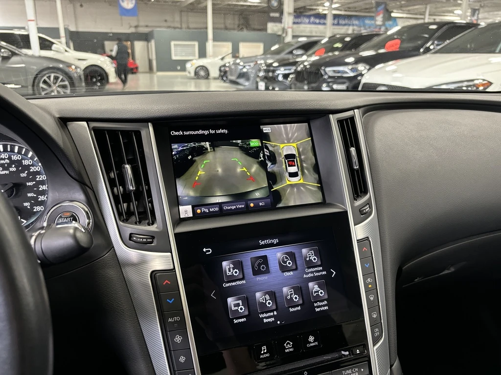 Infiniti Q50 V6 BITURBO| BOSE| 360 КАМЕРИ| ФИКСИРАНА ЦЕНА ДО БГ, снимка 15 - Автомобили и джипове - 53797926