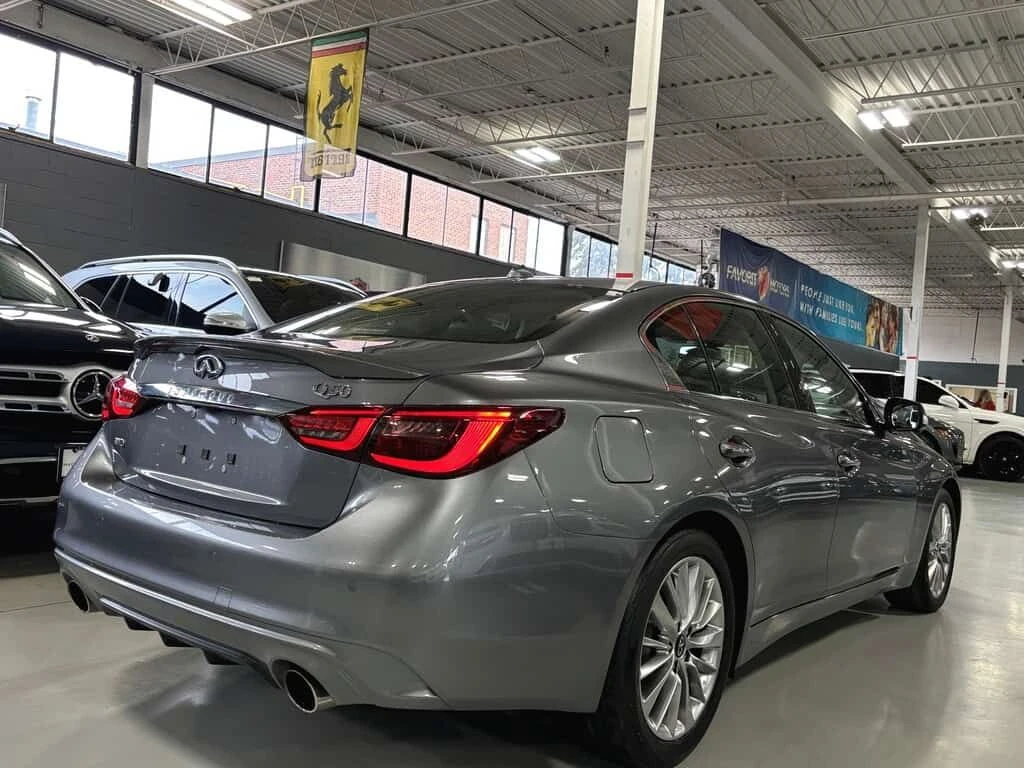 Infiniti Q50 V6 BITURBO| BOSE| 360 КАМЕРИ| ФИКСИРАНА ЦЕНА ДО БГ, снимка 4 - Автомобили и джипове - 53797926