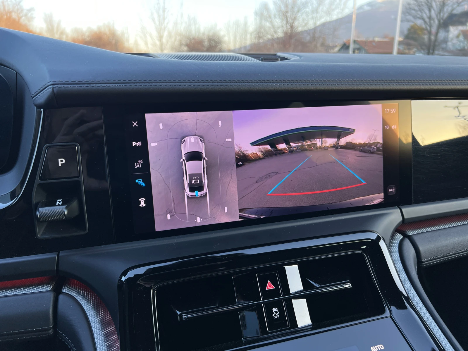 Porsche Panamera 4/FACELIFT/BOSE/MATRIX/360/, снимка 13 - Автомобили и джипове - 53809301