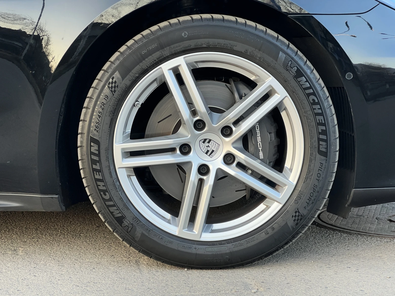 Porsche Panamera 4/FACELIFT/BOSE/MATRIX/360/, снимка 8 - Автомобили и джипове - 53809301