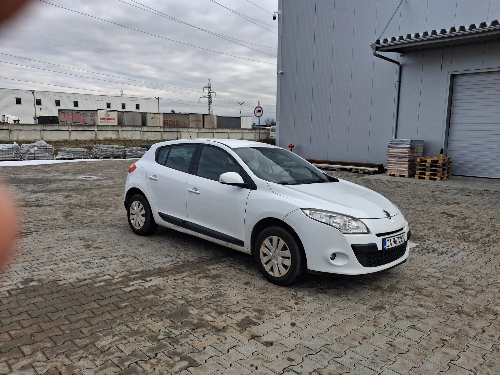 Renault Megane, снимка 9 - Автомобили и джипове - 53962468