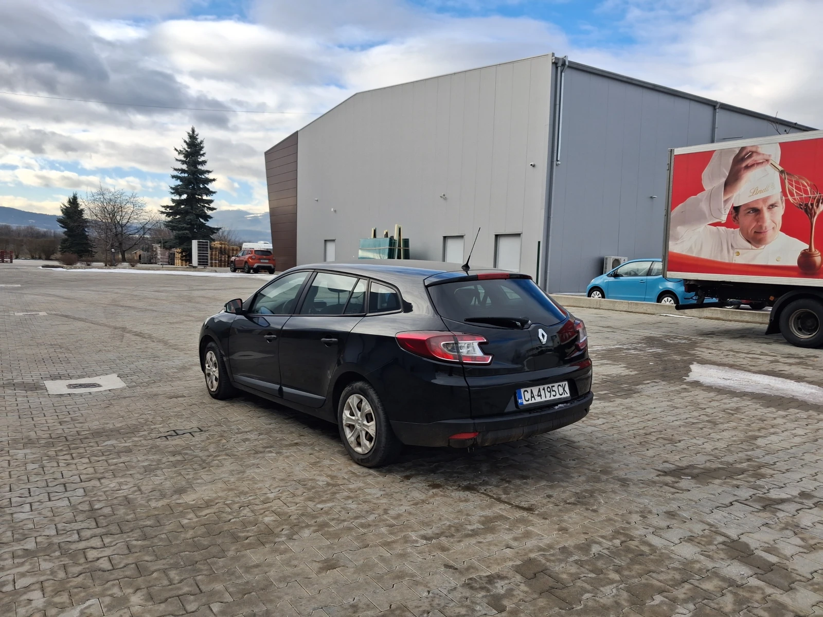 Renault Megane, снимка 3 - Автомобили и джипове - 53962468