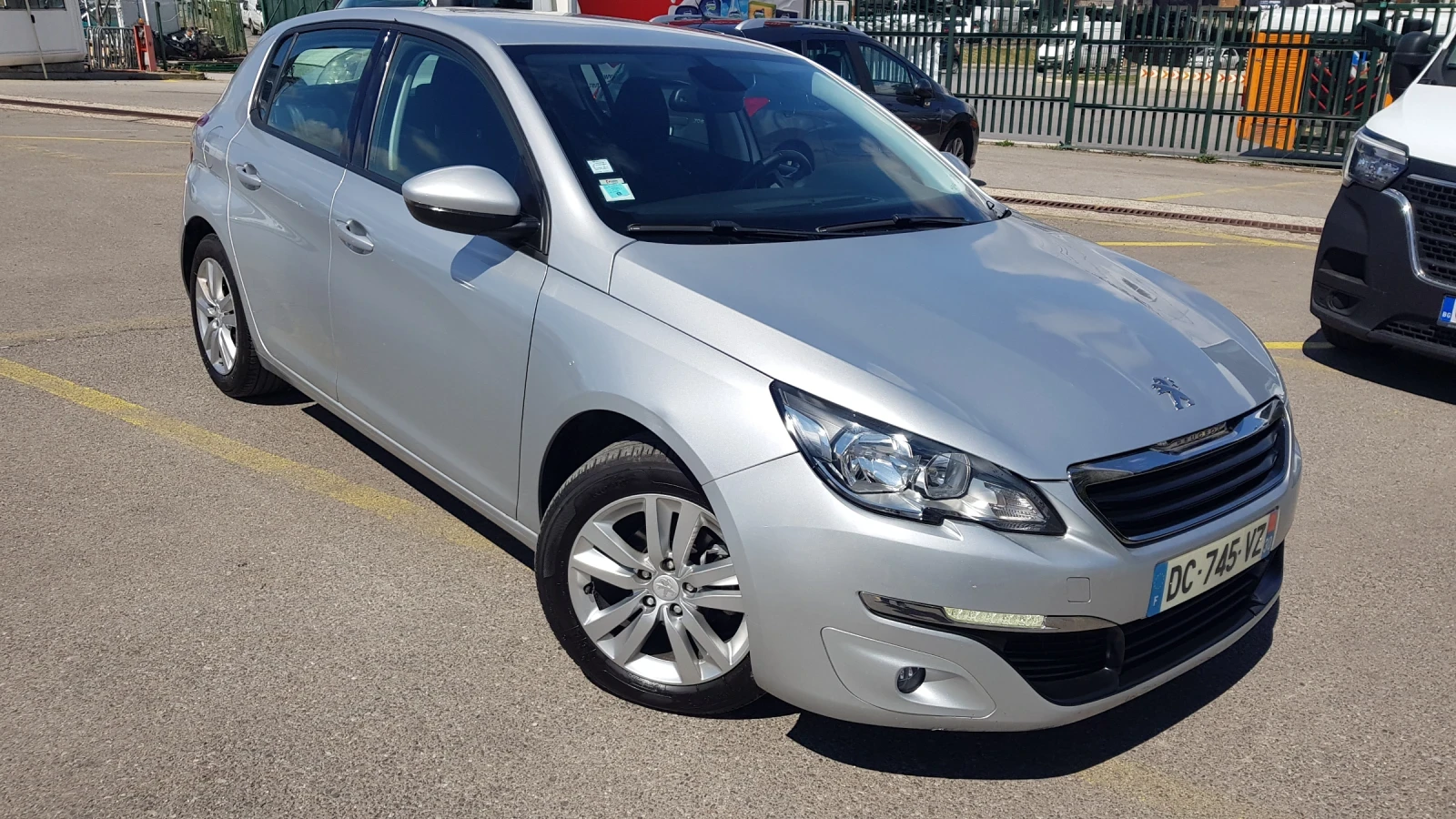 Peugeot 308 ХЕЧБЕК ДИЗЕЛ, снимка 2 - Автомобили и джипове - 54184618