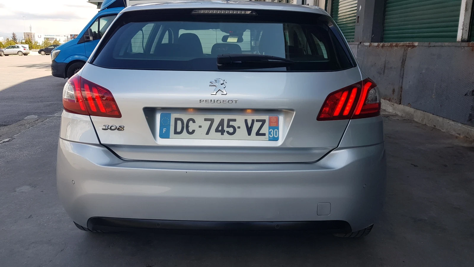 Peugeot 308 ХЕЧБЕК ДИЗЕЛ, снимка 5 - Автомобили и джипове - 54184618