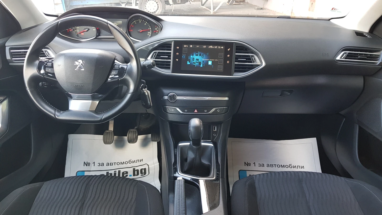 Peugeot 308 ХЕЧБЕК ДИЗЕЛ, снимка 7 - Автомобили и джипове - 54184618
