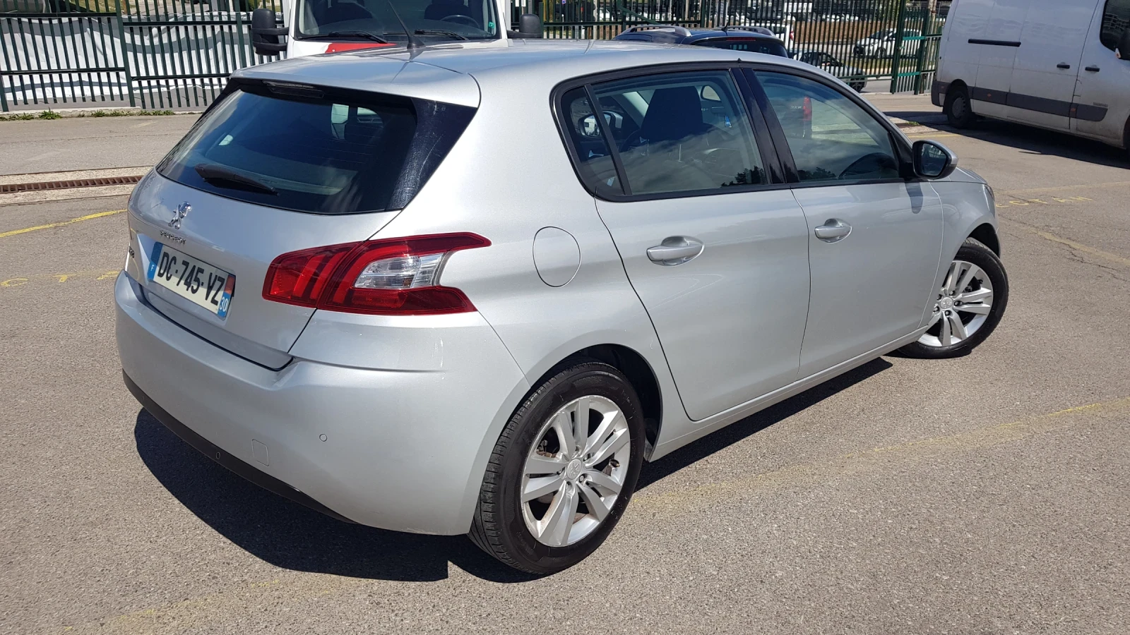 Peugeot 308 ХЕЧБЕК ДИЗЕЛ, снимка 4 - Автомобили и джипове - 54184618