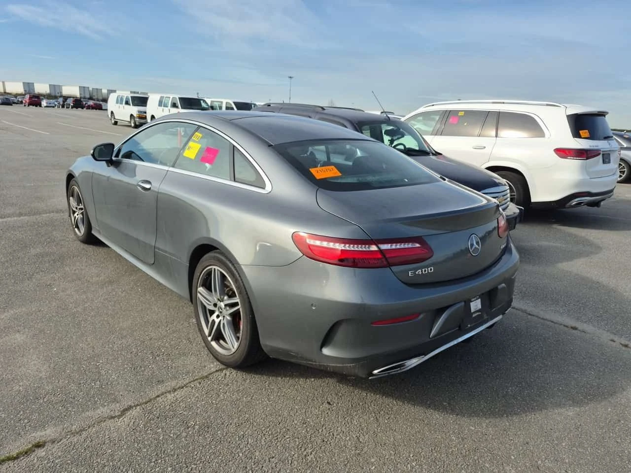 Mercedes-Benz E 400 COUPE| BURMESTER| PANO| 360 КАМЕРИ| CARFAX| , снимка 4 - Автомобили и джипове - 54217683