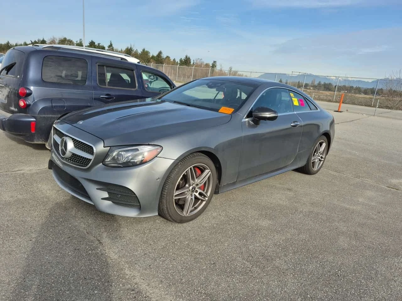 Mercedes-Benz E 400 COUPE| BURMESTER| PANO| 360 КАМЕРИ| CARFAX| 