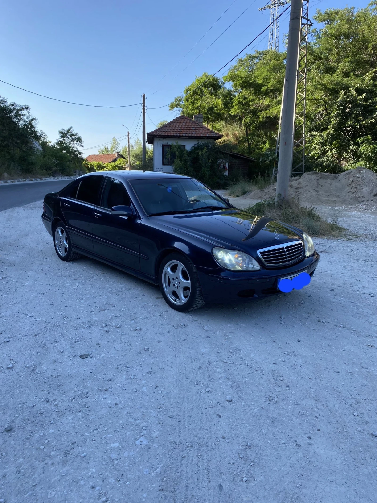 Mercedes-Benz S 500, снимка 3 - Автомобили и джипове - 54233720