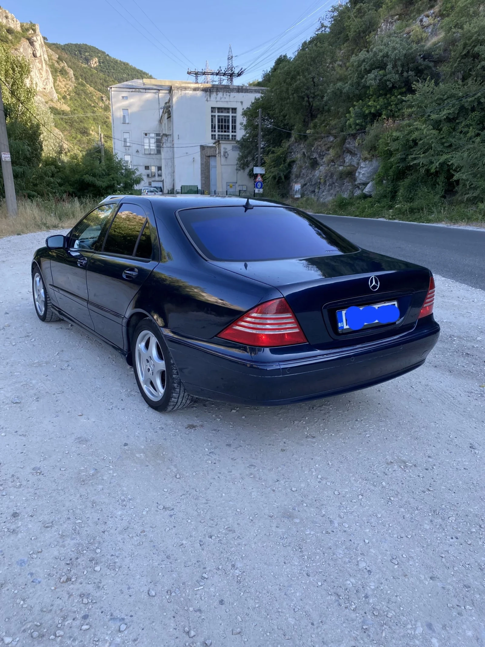 Mercedes-Benz S 500, снимка 5 - Автомобили и джипове - 54233720
