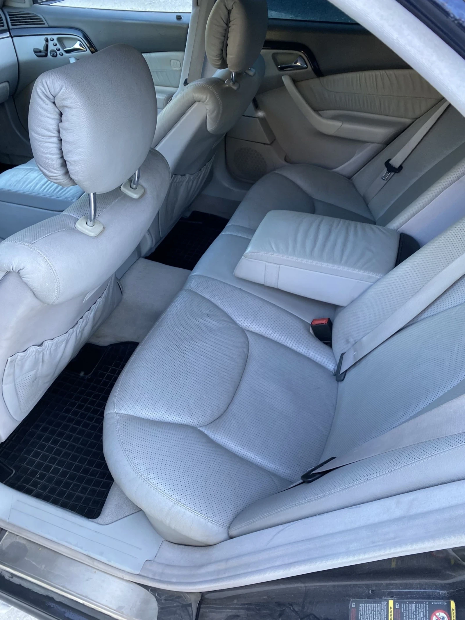 Mercedes-Benz S 500, снимка 8 - Автомобили и джипове - 54233720