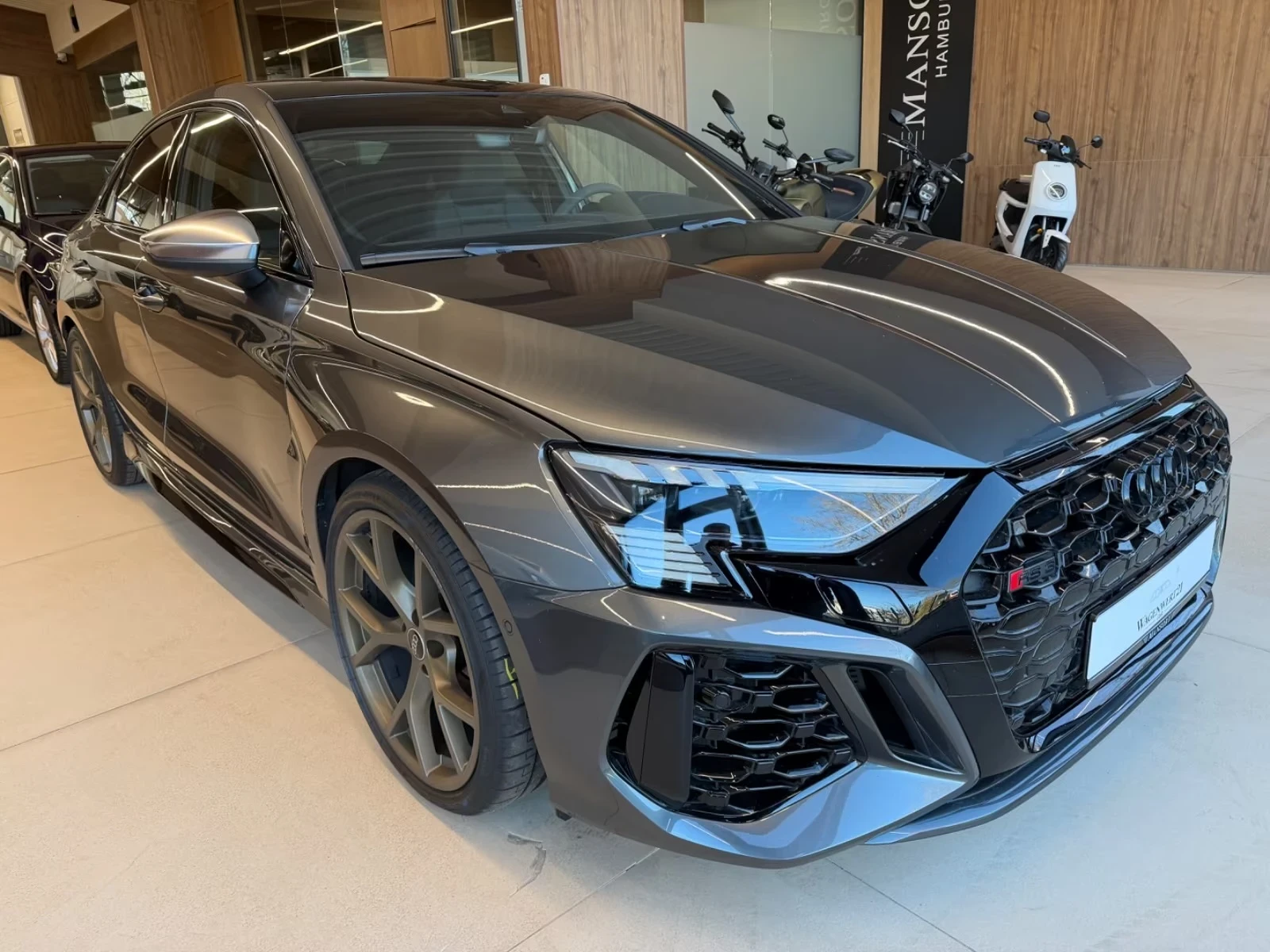 Audi Rs3 Eventuri Matrix 360* Bang&Olufsen PANO Keyless