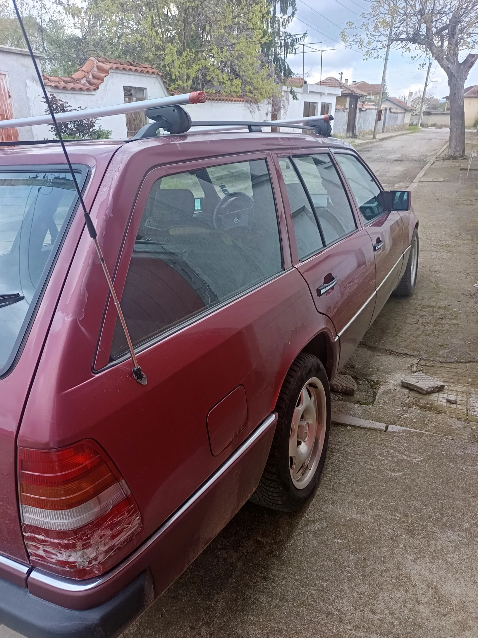 Mercedes-Benz 124, снимка 6 - Автомобили и джипове - 54291746