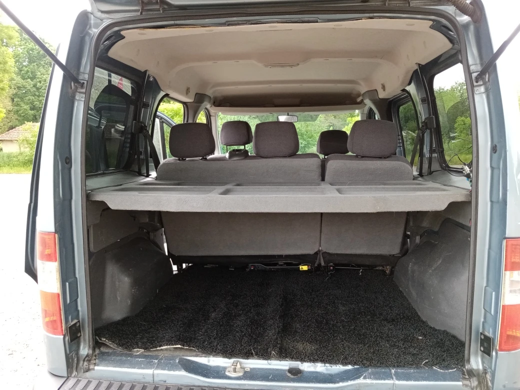 Ford Connect Tourneo 1, 8 klima, снимка 14 - Автомобили и джипове - 54486737