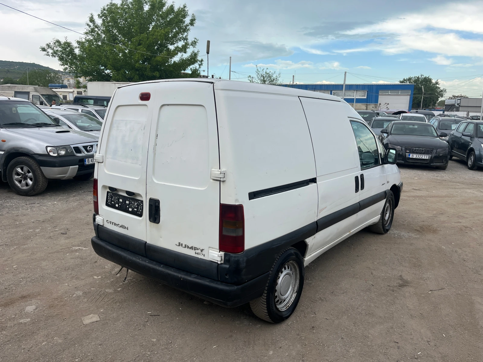 Citroen Jumpy 2.0HDI, снимка 4 - Автомобили и джипове - 54541743