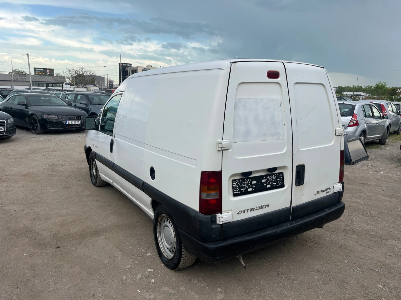 Citroen Jumpy 2.0HDI, снимка 5 - Автомобили и джипове - 54541743