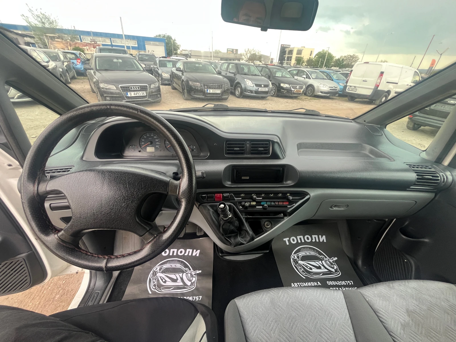 Citroen Jumpy 2.0HDI, снимка 7 - Автомобили и джипове - 54541743