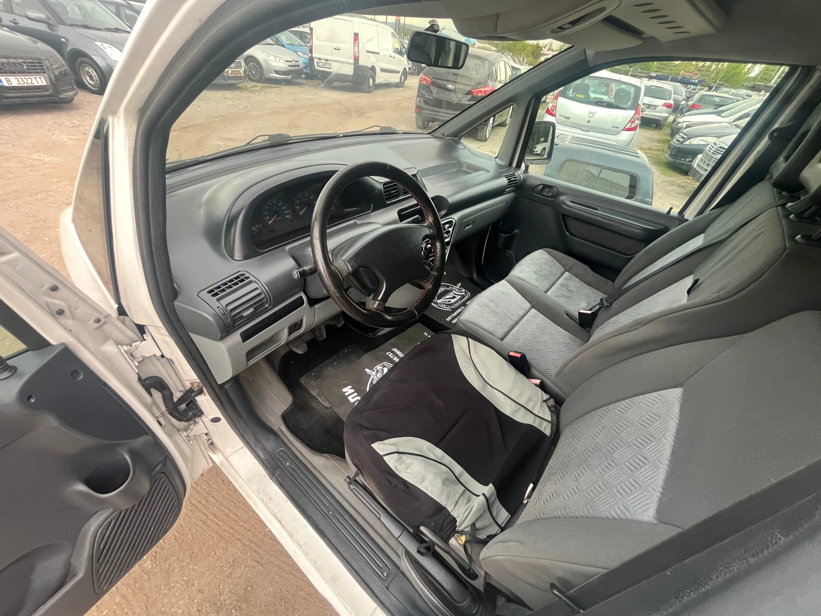 Citroen Jumpy 2.0HDI, снимка 6 - Автомобили и джипове - 54541743