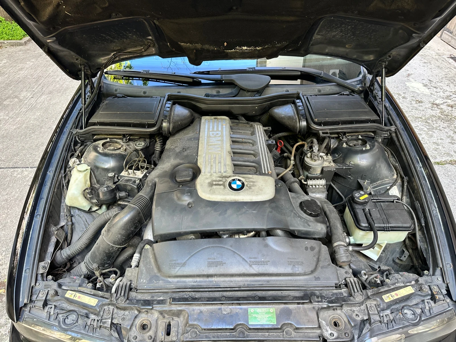 BMW 525, снимка 9 - Автомобили и джипове - 54556116