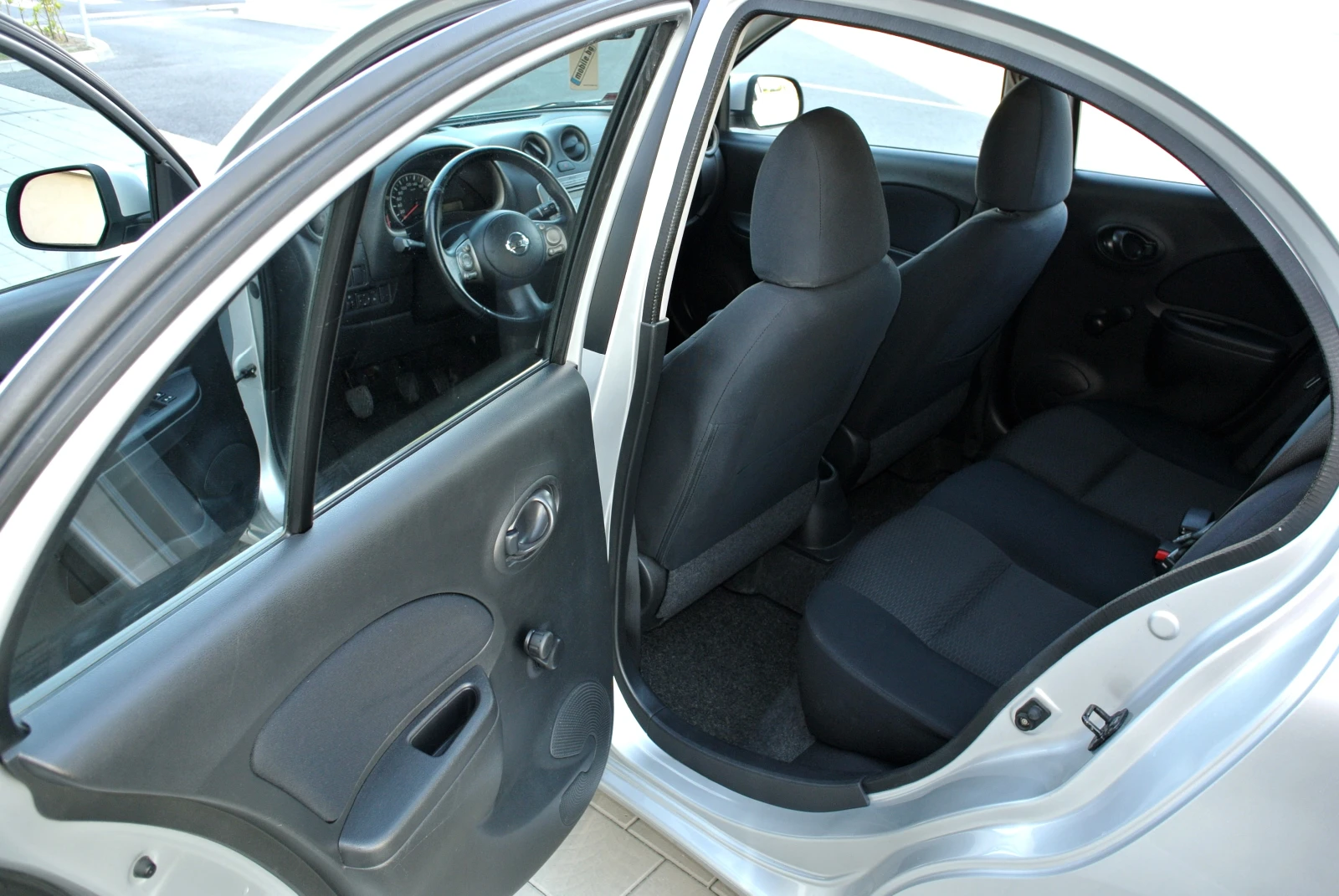 Nissan Micra 1.2i* PURE DRIVE* КЛИМА* ЕВРО 5 * , снимка 13 - Автомобили и джипове - 54563562
