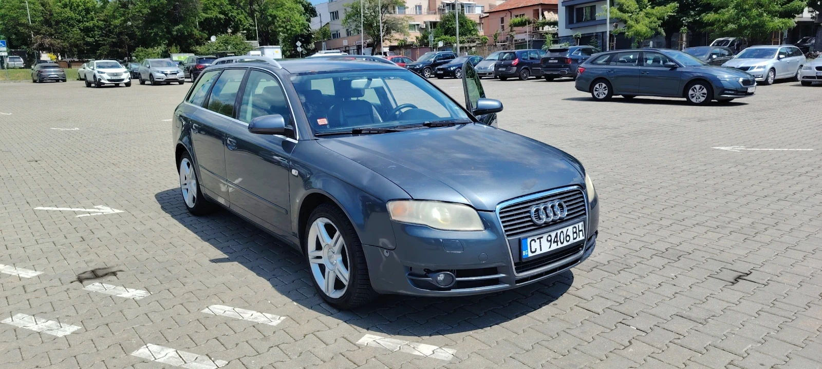 Audi A4, снимка 4 - Автомобили и джипове - 54681210