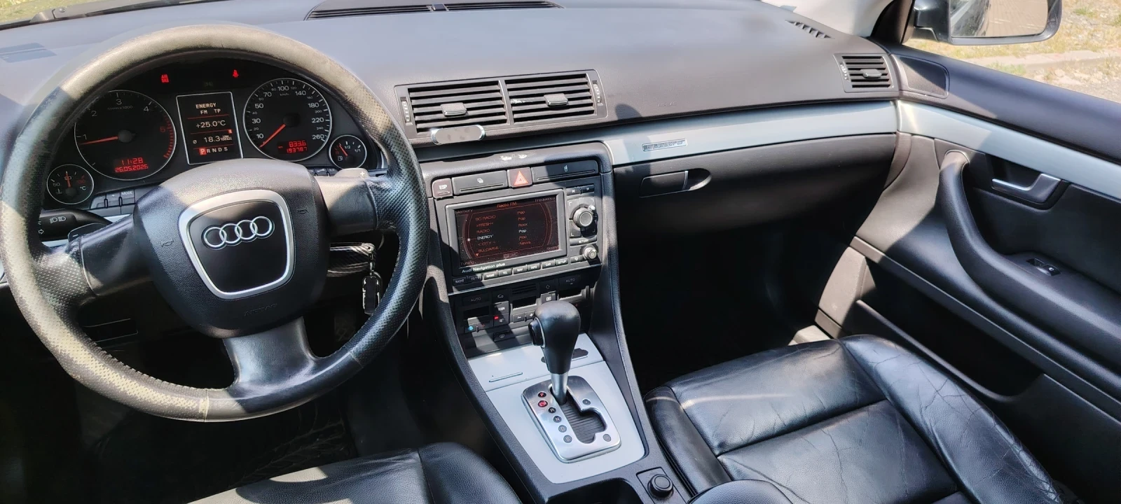 Audi A4, снимка 7 - Автомобили и джипове - 54681210