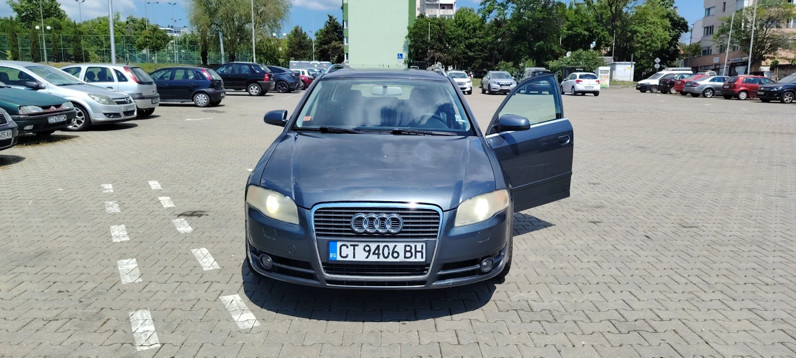Audi A4, снимка 2 - Автомобили и джипове - 54681210