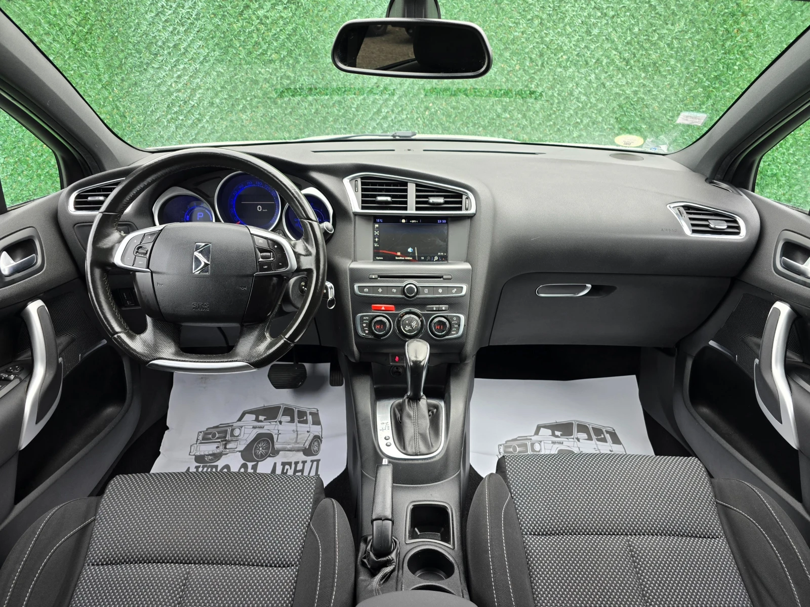 DS DS 4 1.6BlueHDI* 120кс* EU-6* FACE LIFT* AUTOMATIC, снимка 12 - Автомобили и джипове - 54782314