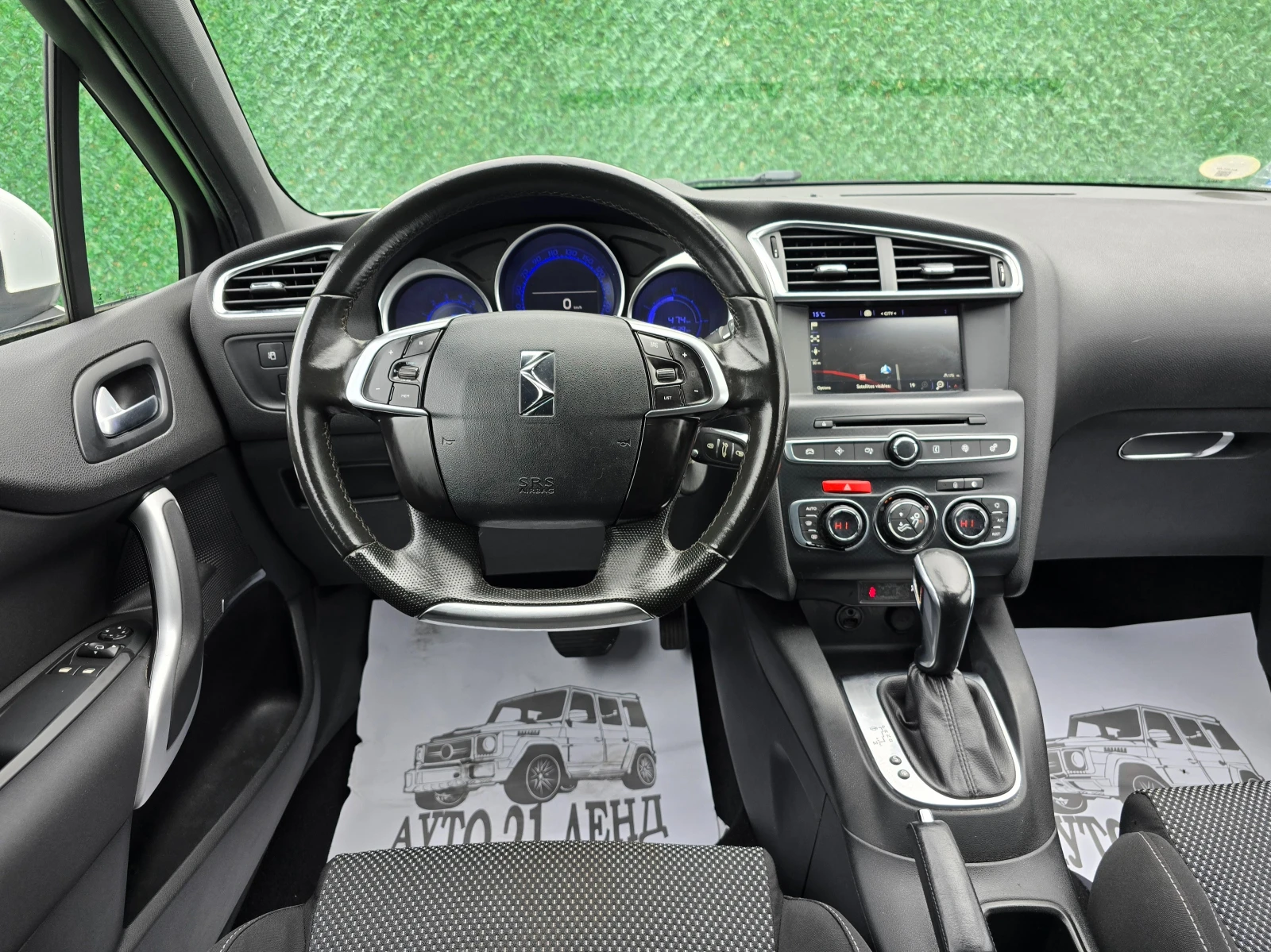 DS DS 4 1.6BlueHDI* 120кс* EU-6* FACE LIFT* AUTOMATIC, снимка 13 - Автомобили и джипове - 54782314