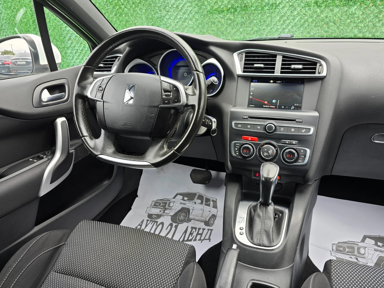DS DS 4 1.6BlueHDI* 120кс* EU-6* FACE LIFT* AUTOMATIC, снимка 14 - Автомобили и джипове - 54782314