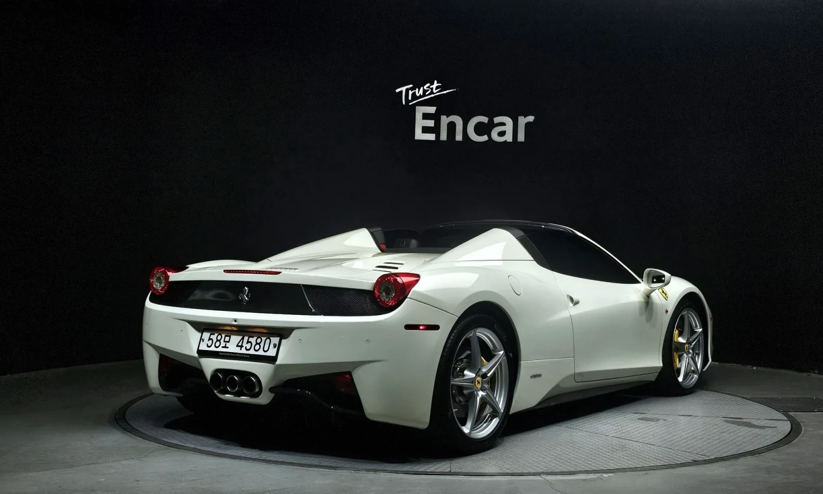 Ferrari 458 Italia SPIDER, снимка 2 - Автомобили и джипове - 54854952
