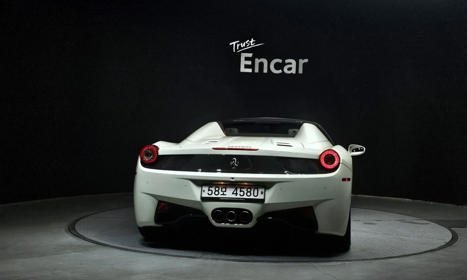 Ferrari 458 Italia SPIDER, снимка 4 - Автомобили и джипове - 54854952